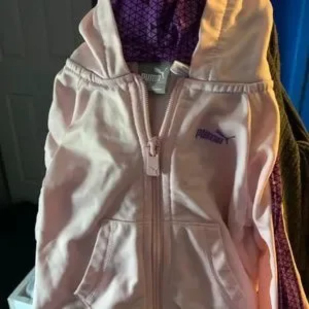 Baby Girls Puma Jacket